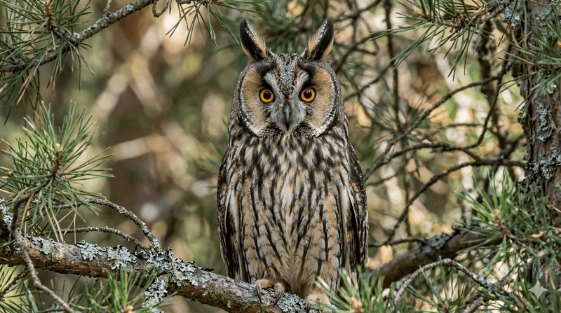 Long-eared Owl